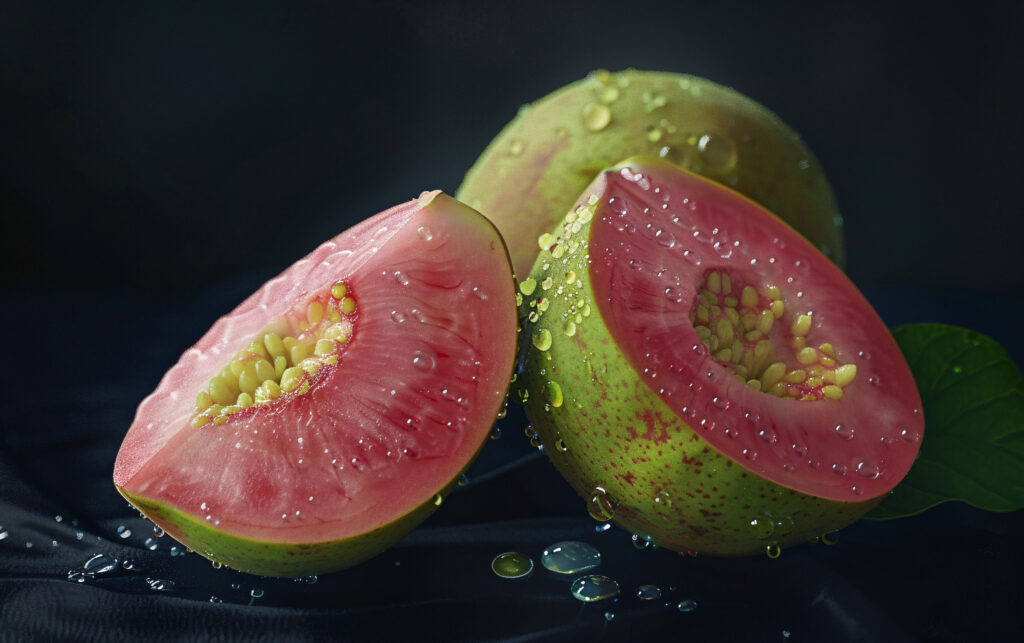 guava fruit still life