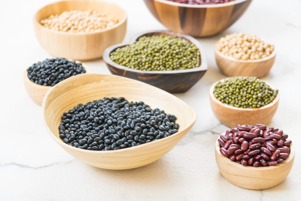 mixed beans