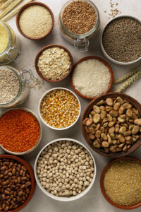 view allergens commonly found grains